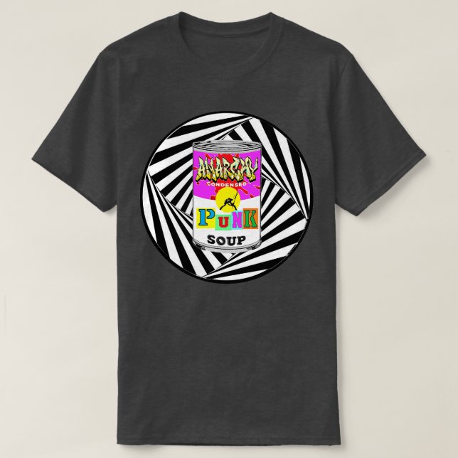 T-shirt soupe punk op Art (Design devant)