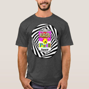 T-shirt soupe punk op Art