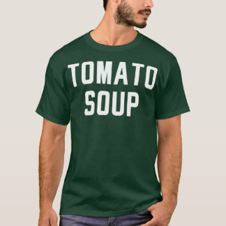 T-shirt Soupe Tomate Et Fromage Grillé Costumes Correspond