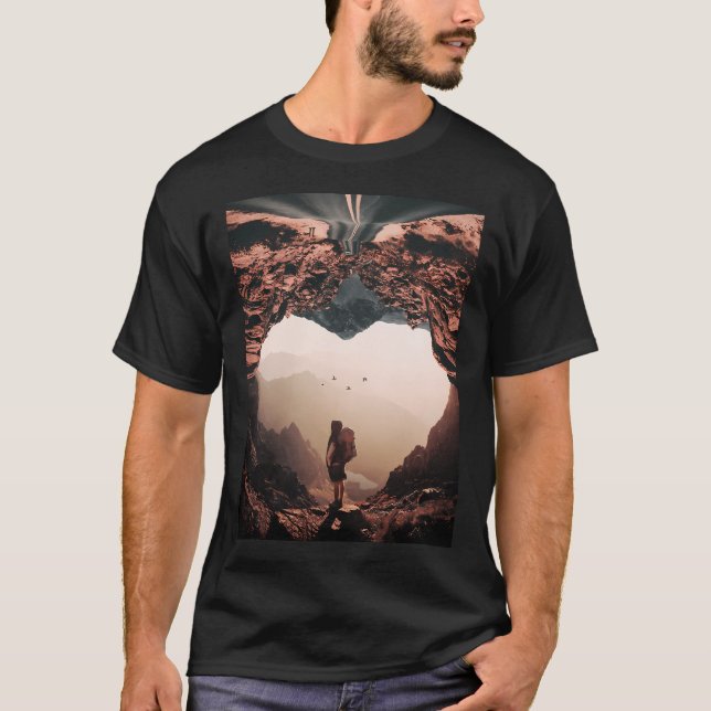 T-shirt Soupir du cœur (Devant)