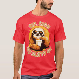 T-shirt Soupirs et fentes