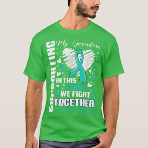 T-shirt Souporting My Grandma Cervical Cancer