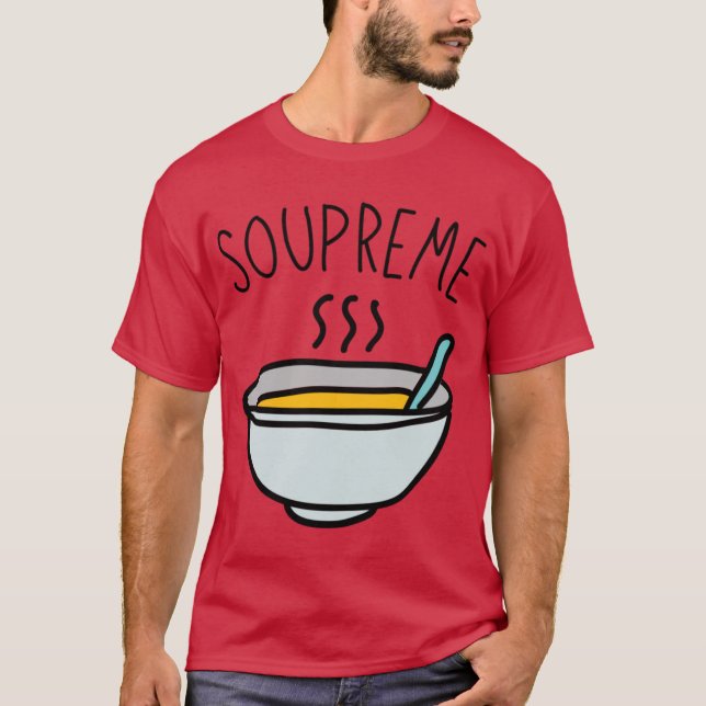 T-shirt Soupreme (Devant)