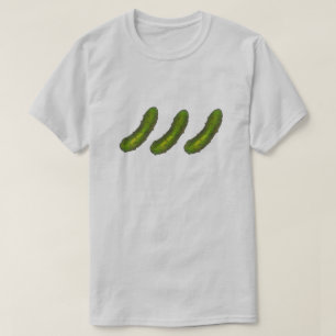 T-shirt Sour Pickles Crunchy Green Kosher Dill Pickle Alim