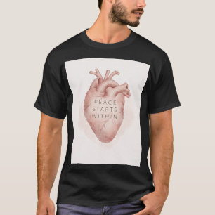 T-shirt Source intérieure de paix