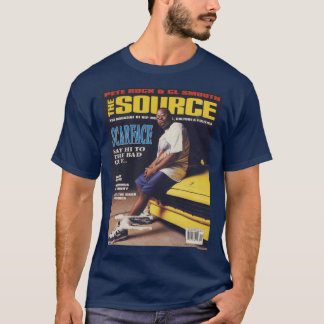 T-shirt Source Scarface des années 90