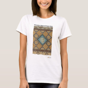 T-shirt Sources d'eau chaude, AR Quapaw Dome Tiles Cadeaux