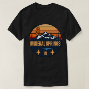 T-shirt Sources minérales, Indiana