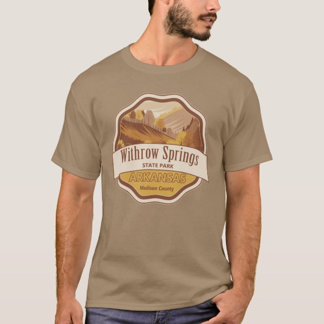 T-shirt Sources Withrow (Devant)