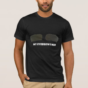 T-shirt sourcils