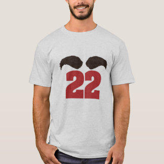 T-shirt Sourcils 22