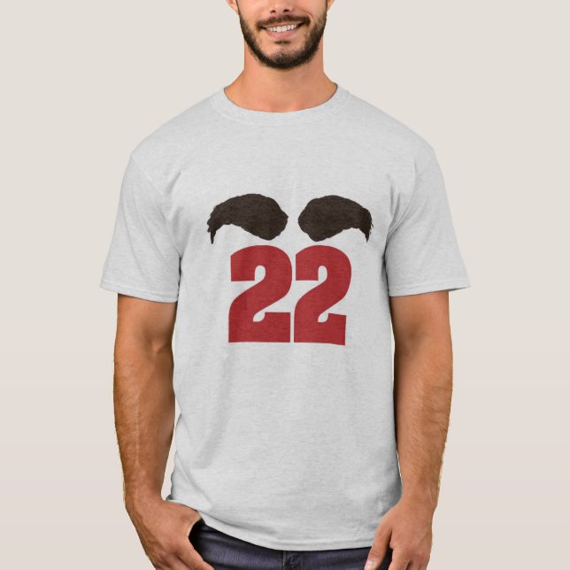 T-shirt Sourcils 22 (Devant)