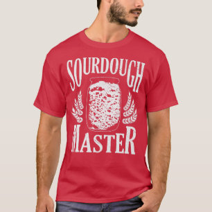 T-shirt Sourdouf Master Flour Eau Boulangerie Boulangerie