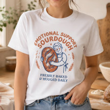 Sourdough de soutien émotionnel Boulanger de pain