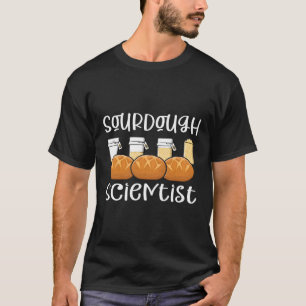 T-shirt Sourdough Scientist - Pain de pâte