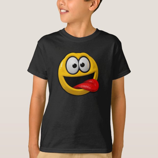 T-shirt Souriant (Devant)