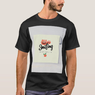 T-shirt souriant