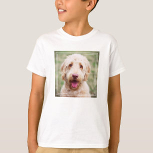 T-shirt Souriant d'endoodle doré