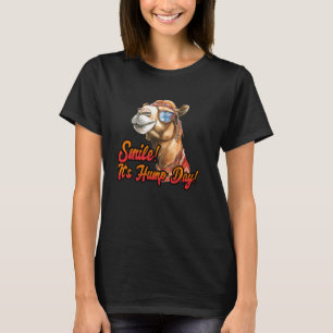 T-shirt Souriez C'est la Fête de la Humpe Camel Fête de la