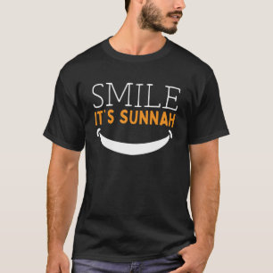 T-shirt Souriez Sa Sunna Musulmane Islamique