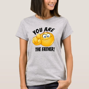 T-SHIRT SOURIEZ VOUS ÊTES LE PÈRE 