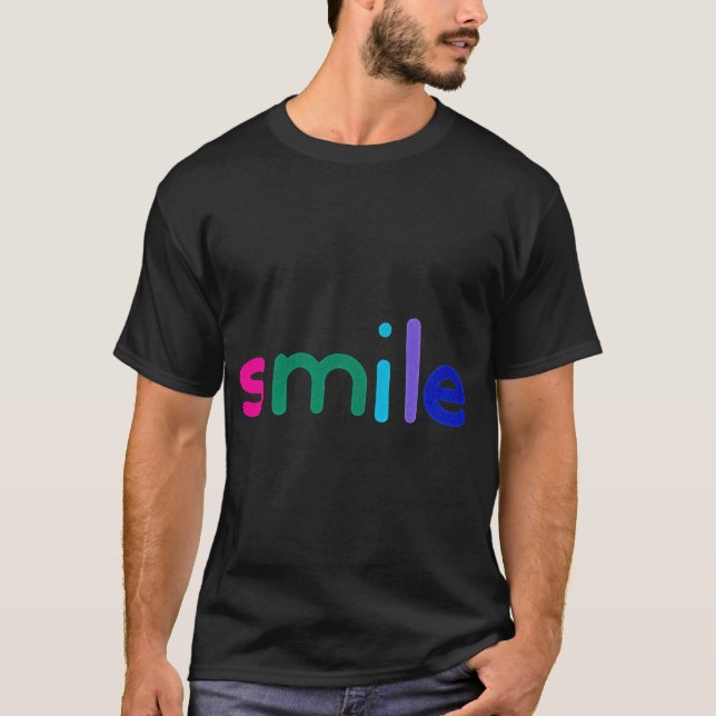 T-shirt Sourire (Devant)