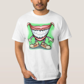 T-shirt sourire