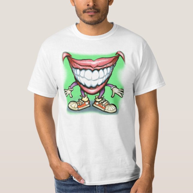T-shirt sourire (Devant)