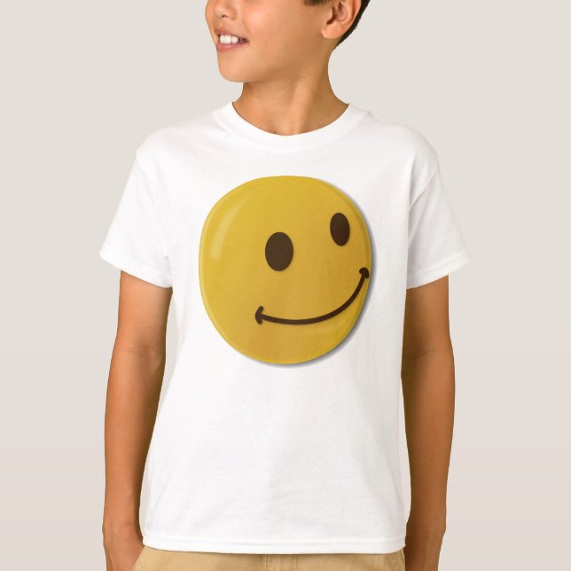 T-SHIRT SOURIRE (Devant)