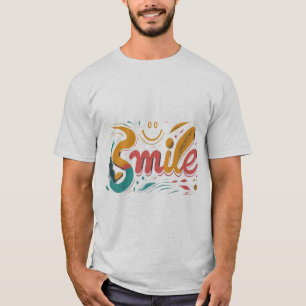 T-shirt Sourire