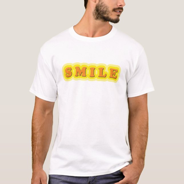 T-shirt Sourire (Devant)