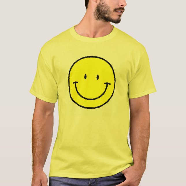 T-shirt sourire (Devant)