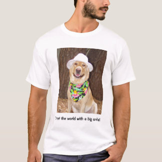 T-shirt Sourire !