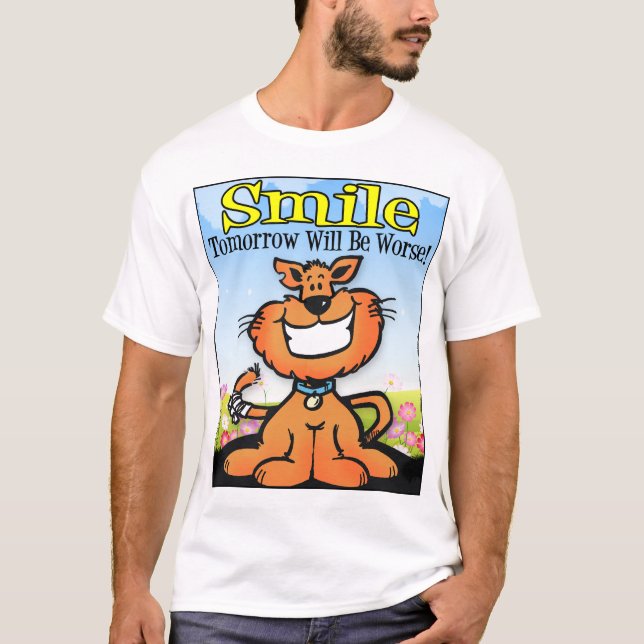 T-shirt Sourire (Devant)
