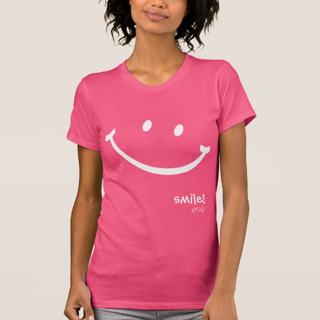 T-shirt sourire ! (Devant)