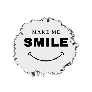 t-shirt sourire