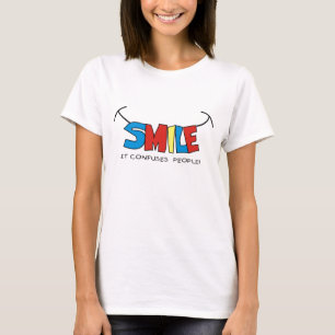 T-shirt sourire