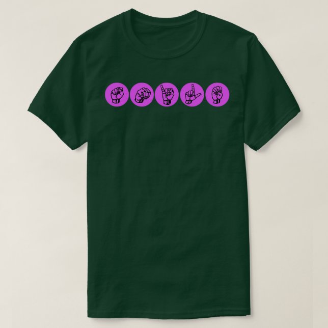 T-shirt sourire (Design devant)