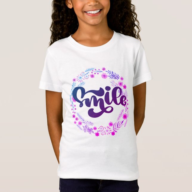 T-Shirt Sourire (Devant)