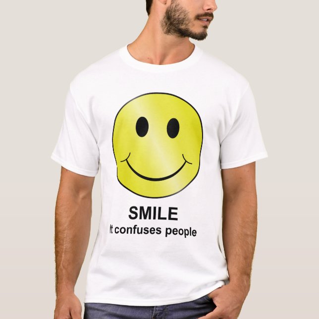 T-shirt Sourire (Devant)