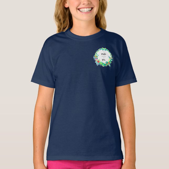 T-shirt Sourire (Devant)
