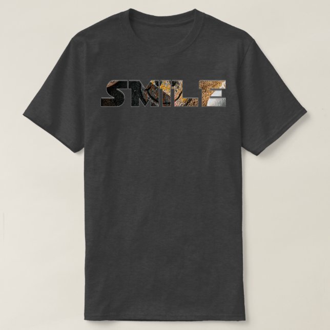 T-SHIRT SOURIRE 1 (Design devant)
