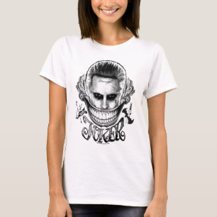 T-shirt Sourire 2 de joker du peloton   de suicide