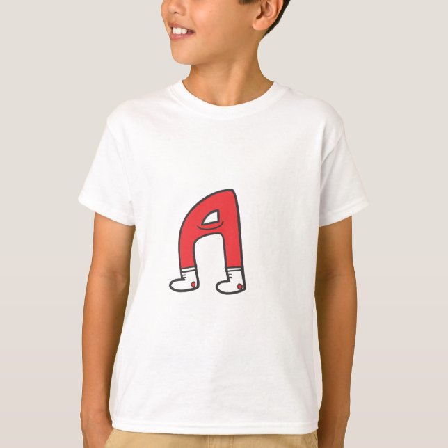 T-shirt Sourire A (Devant)