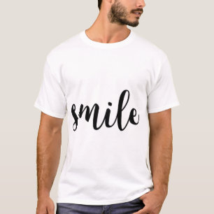 T-shirt sourire ami drôle