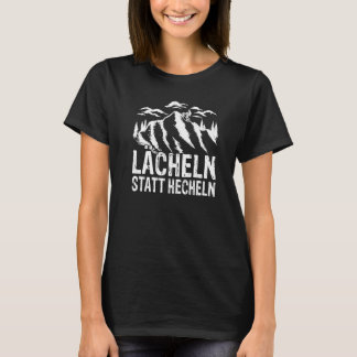 T-shirt Sourire au lieu de vélo électrique et de VTT pant