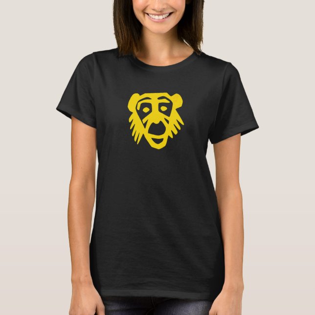 T-shirt Sourire aux singes d'or (Devant)