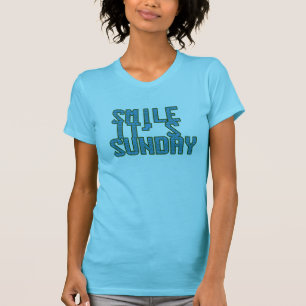 T-shirt Sourire c'est dimanche