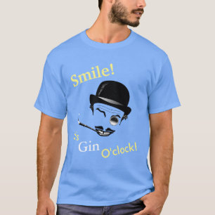 T-shirt Sourire ! C'est heure de genièvre !