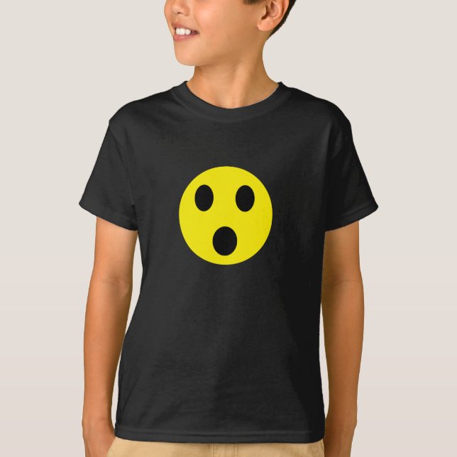 T-shirt Sourire choqué (Devant)